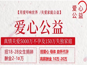 左权捐卵助孕生子 爱心志愿者招募